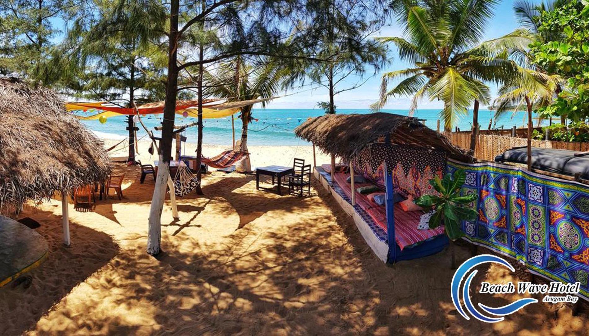 Beach Wave Hotel Аругам Бей Екстериор снимка